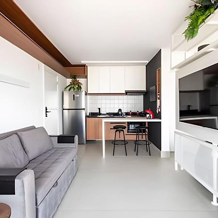 Conforto E Vista Do 17º Andar | A/C E Wi-Fi 500Mb São Paulo Eksteriør bilde