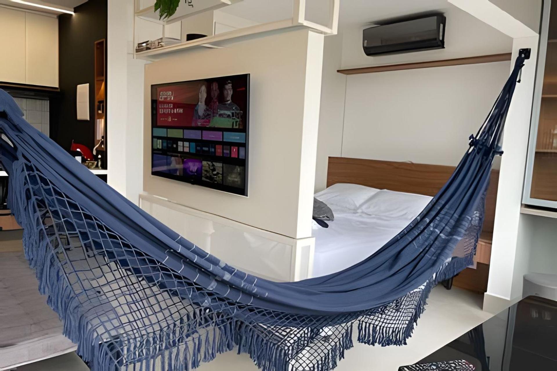 Conforto E Vista Do 17º Andar | A/C E Wi-Fi 500Mb São Paulo Eksteriør bilde